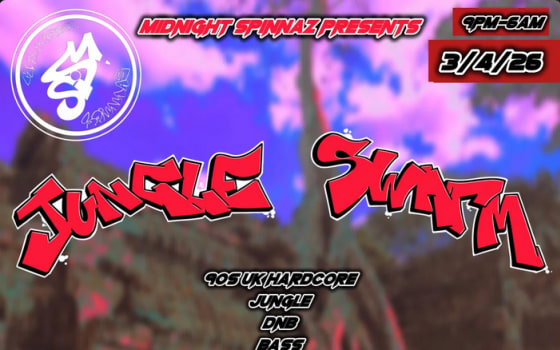 Midnight Spinnaz Presents: Jungle Swarm