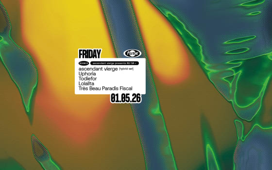 Fuse presents: AV/VA by ascendant vierge (hybrid set) w/ uphoria & Todiefor