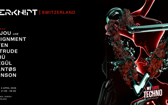 VERKNIPT Switzerland - Zurich - 4 April