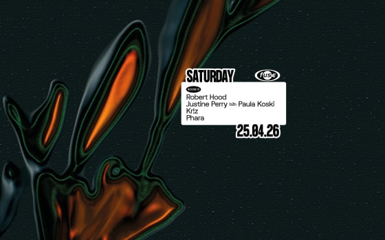 Fuse presents: Robert Hood & Justine Perry b2b Paula Koski