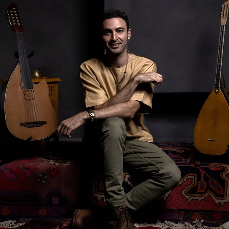 Sina Bathaie Live in Sanfrancisco