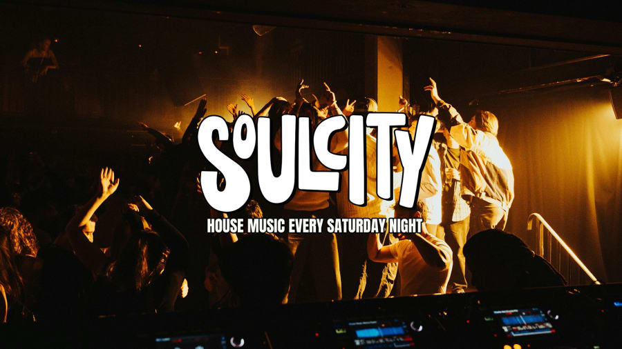 Soul City: House Music Every Saturday (Easter Edition)