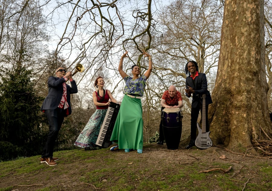 Sarabanda's Cuban Jam Session