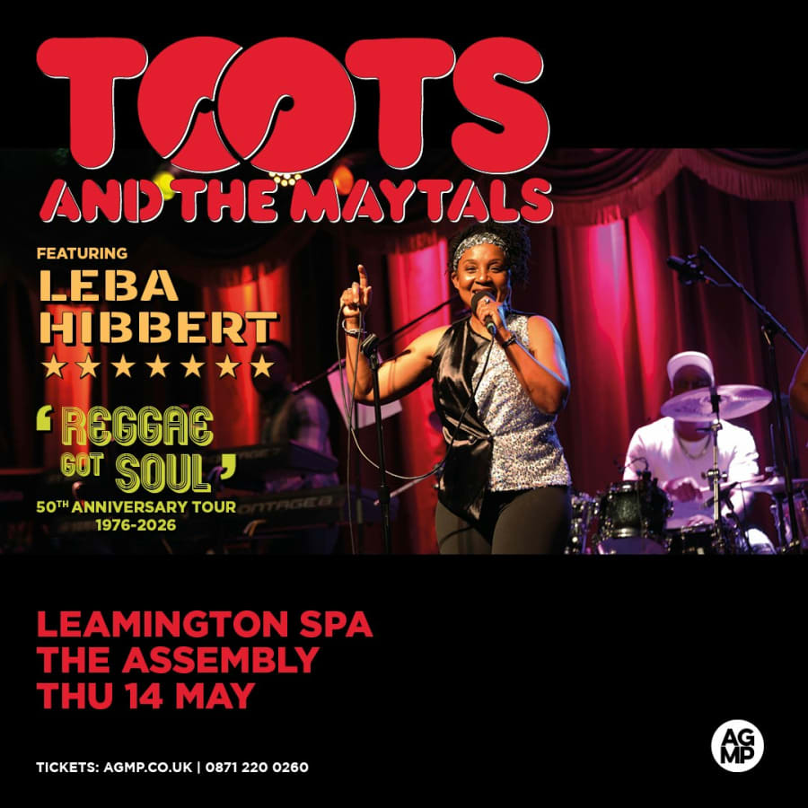 Toots And The Maytals Feat. Leba Hibbert