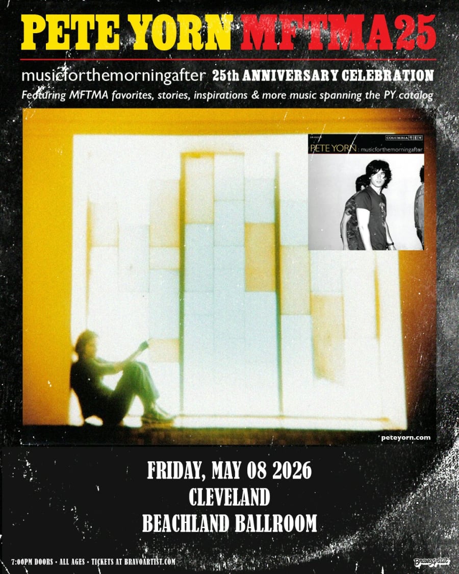 Pete Yorn musicforthemorningafter 25th anniversary