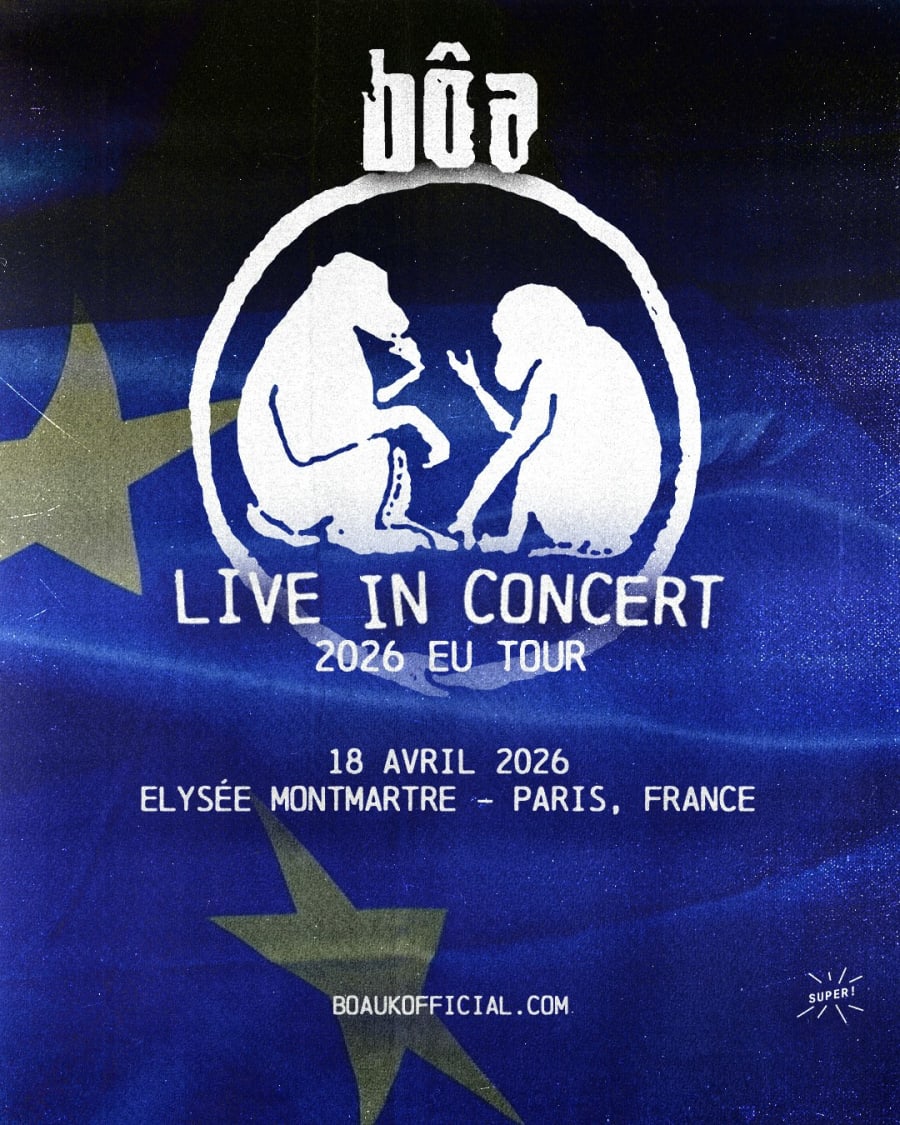 Bôa + Francis Of Delirium