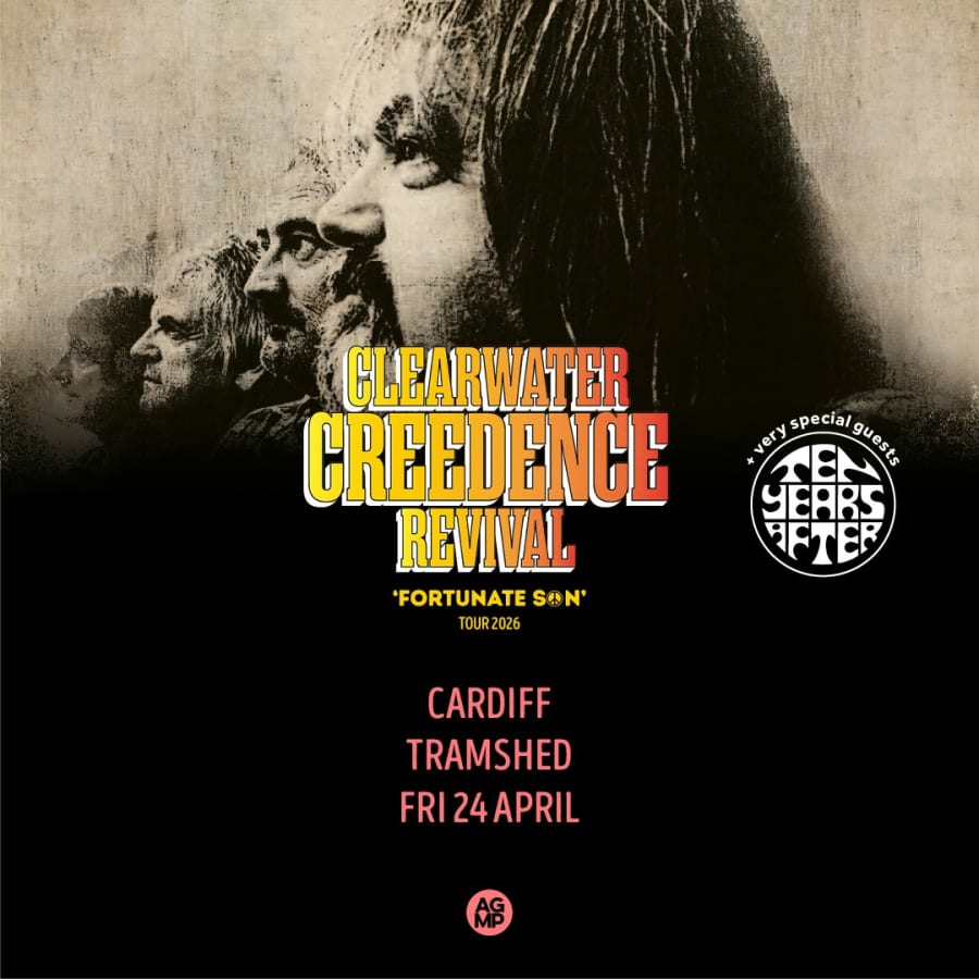 Clearwater Creedence Revival + Ten Years After