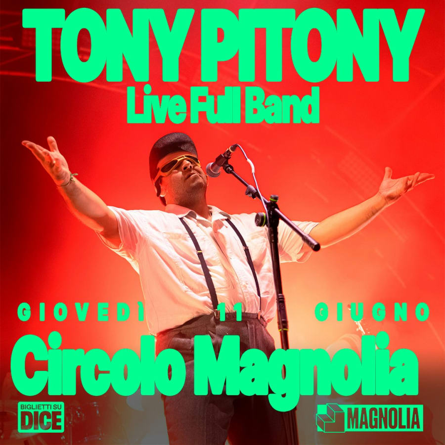 TonyPitony | Live Full Band