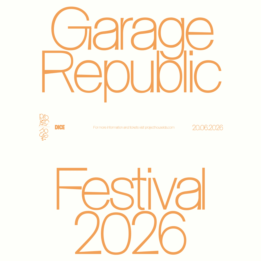 Garage Republic Festival 2026