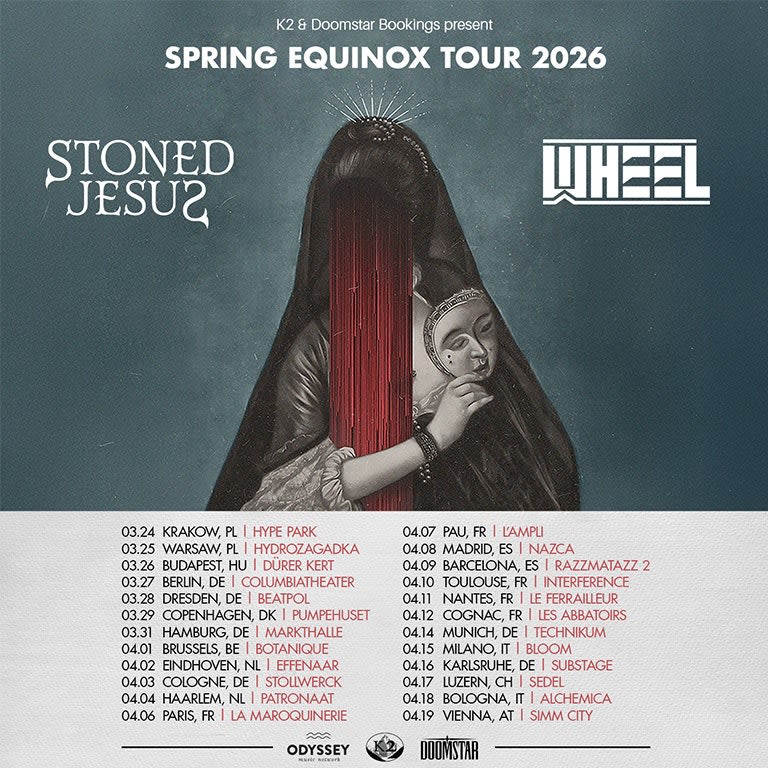 STONED JESUS + WHEEL