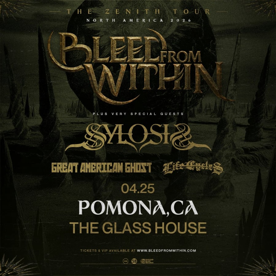 Bleed From Within - The Zenith Tour