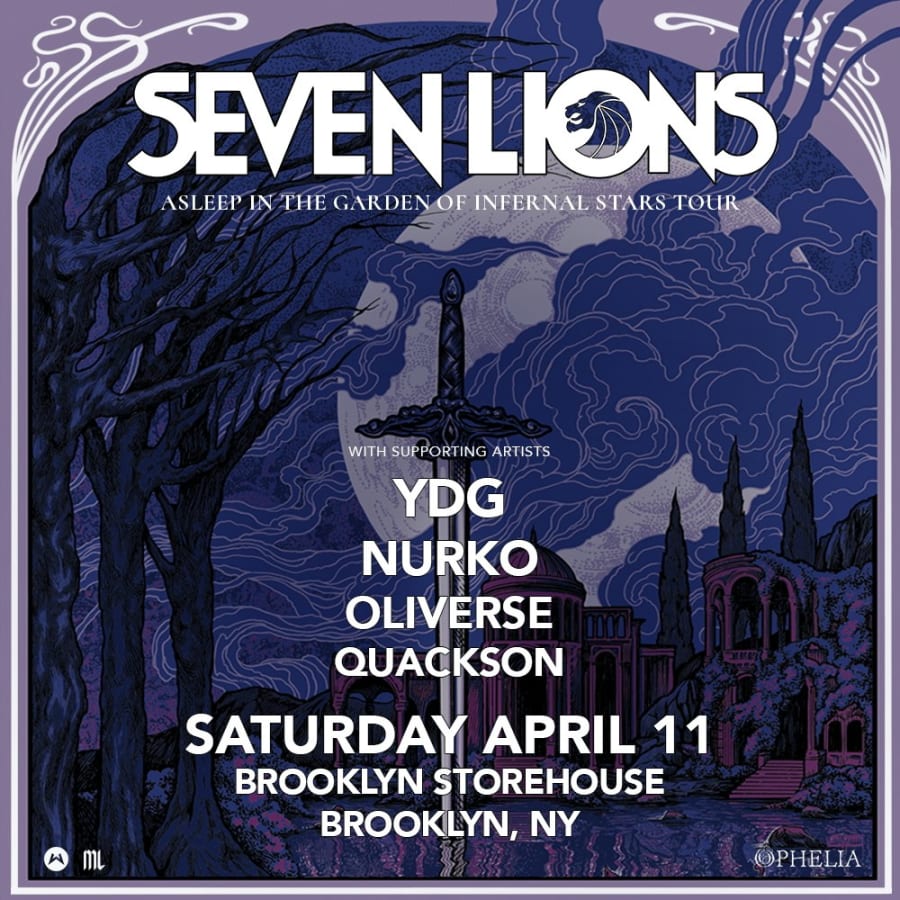 Seven Lions: Asleep in the Garden of Infernal Stars Tour