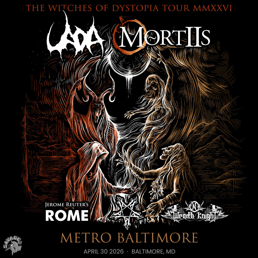UADA + MORTIIS w/ Rome and Wraith Knight