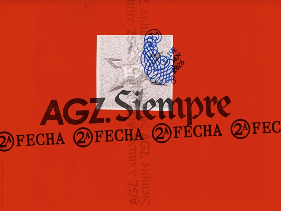 AGZ "Siempre" 10º Aniversario - 2ª fecha