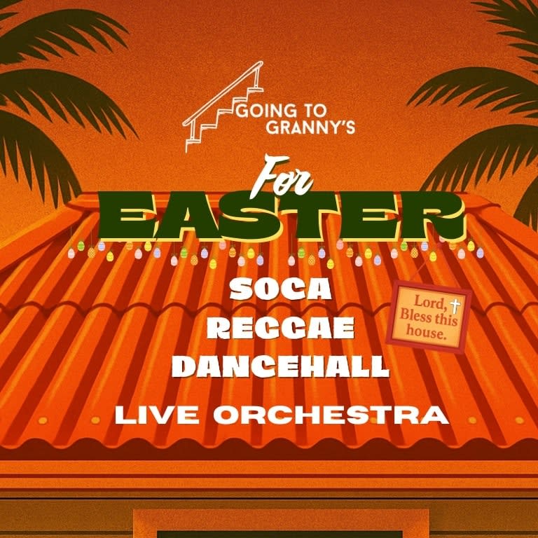 Going To Granny’s For Easter