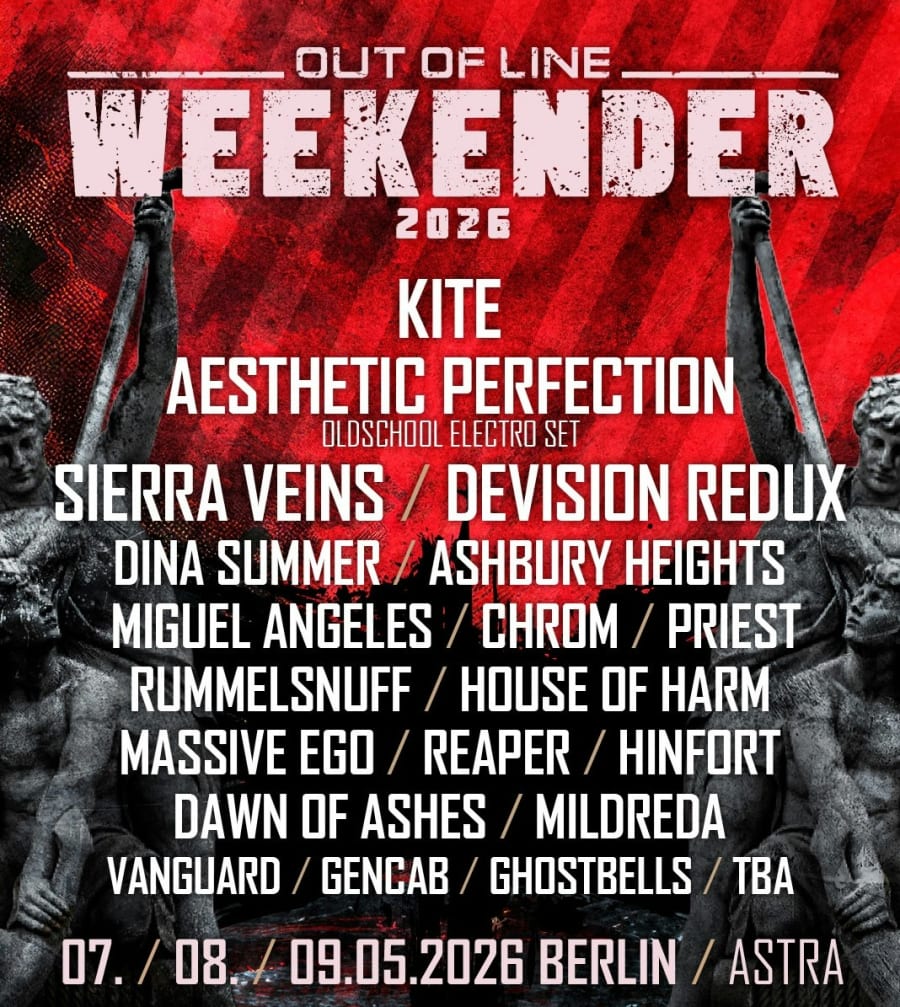 Out Of Line Weekender 2026