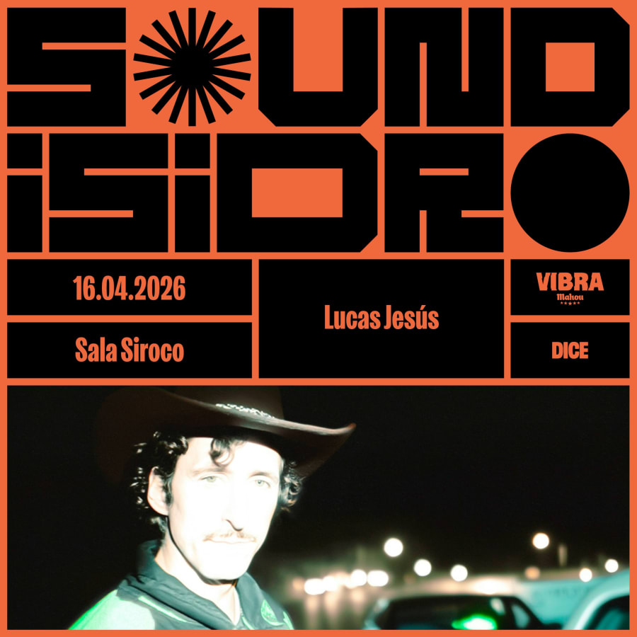 Lucas Jesús en Sound Isidro 