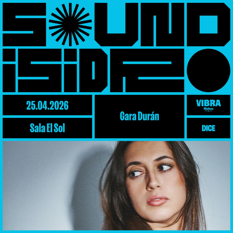 Gara Durán en Sound Isidro