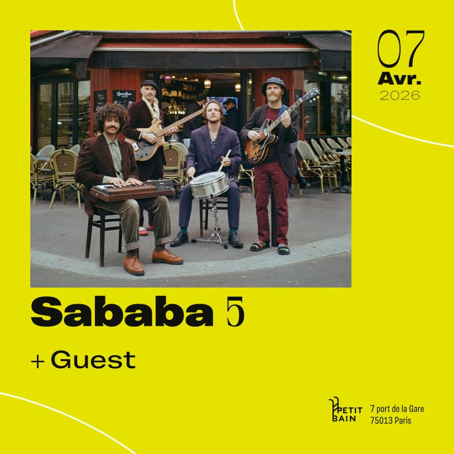 Sababa 5 + Guest