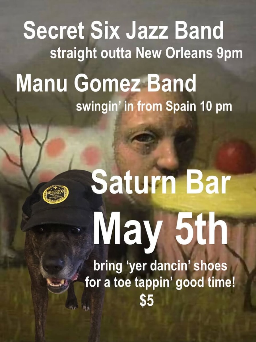 Secret Six Jazz Band & Manu Gomez Band from Spain