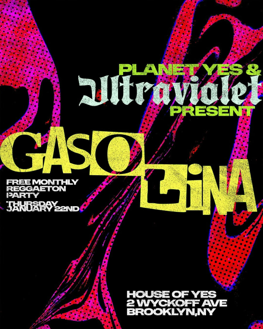 Gasolina w/ Ultra Violet