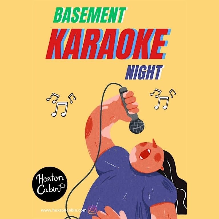 FRIDAY Basement Karaoke Night