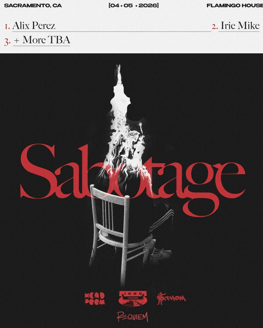 Alix Perez 'Sabotage Tour' at The Flamingo House