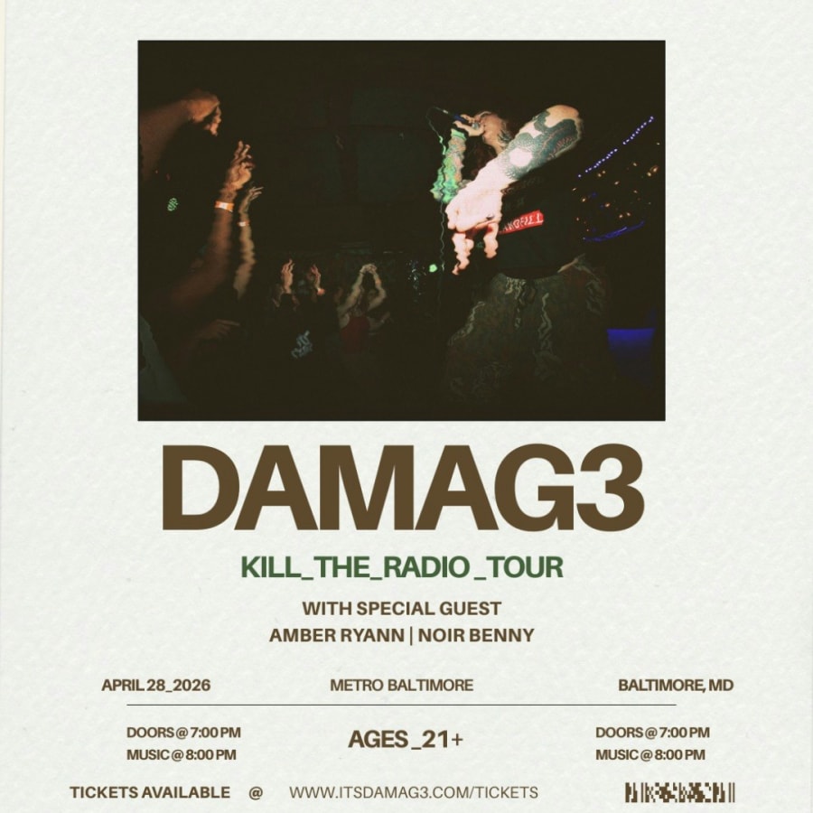 DAMAG3 w/ Amber Ryann and Noir Benny