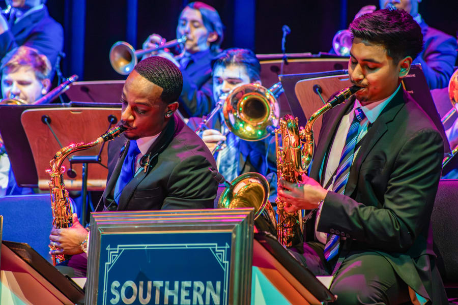 University of Memphis Southern Comfort Jazz Orchestra and Jazz Singers + opener The Central High School Jazz Band