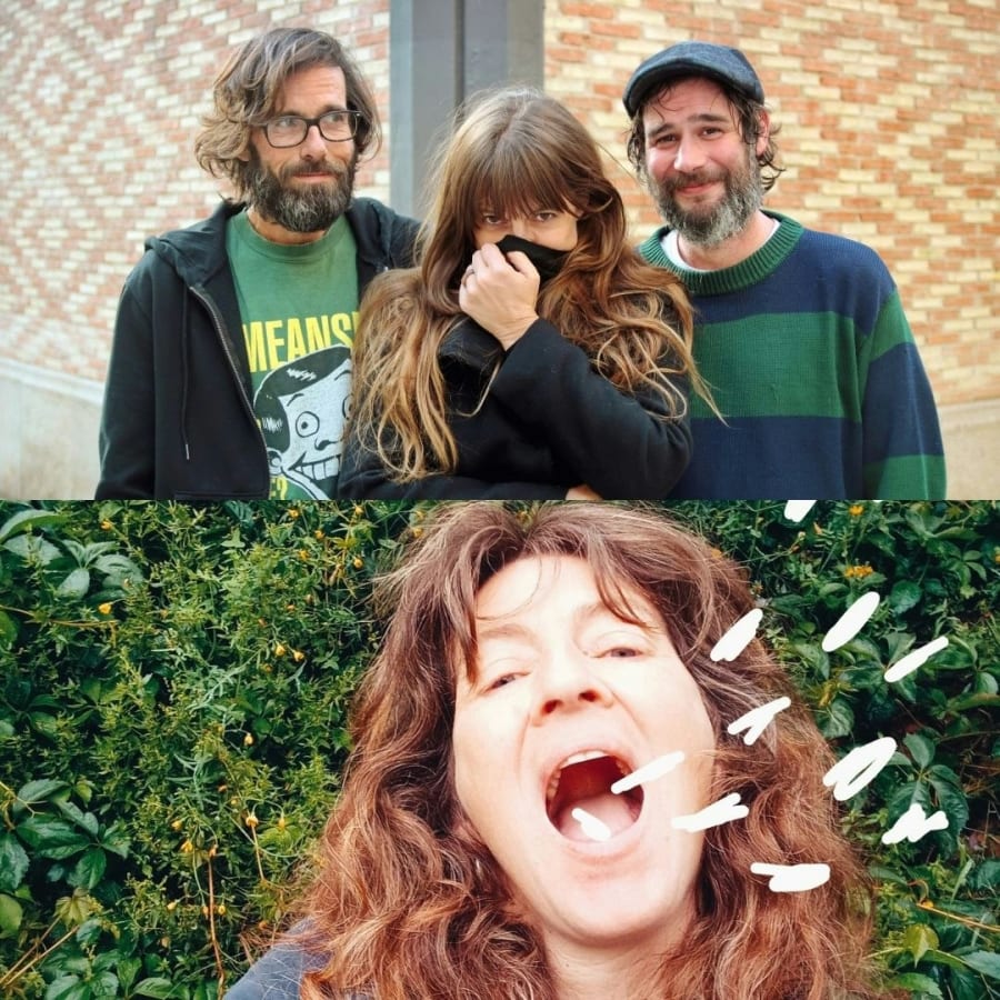 Les Cruet + Chaqueta de Chándal