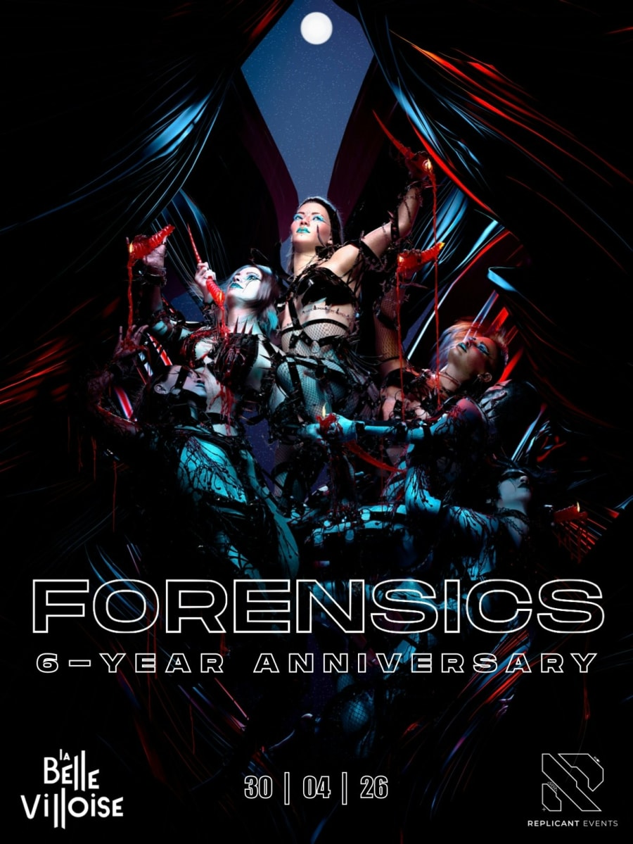 Forensics 6-Year Anniversary | 30.04.26 