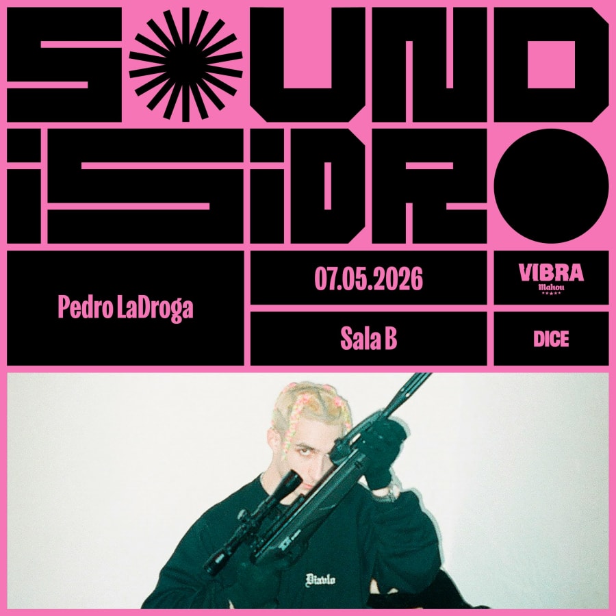 Pedro Ladroga en Sound Isidro