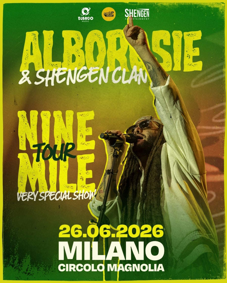 Alborosie & Shengen Clan