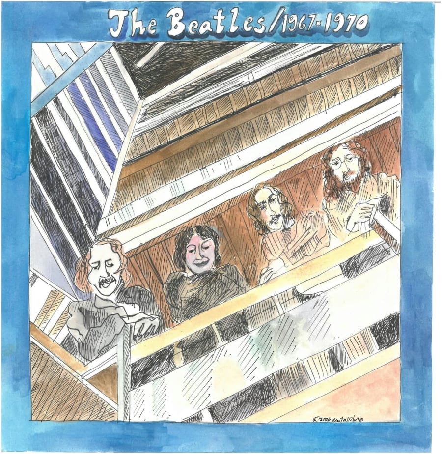 The Shabby Road Orchestra Performs The Beatles, 1967-1970 (“The Blue Album”)