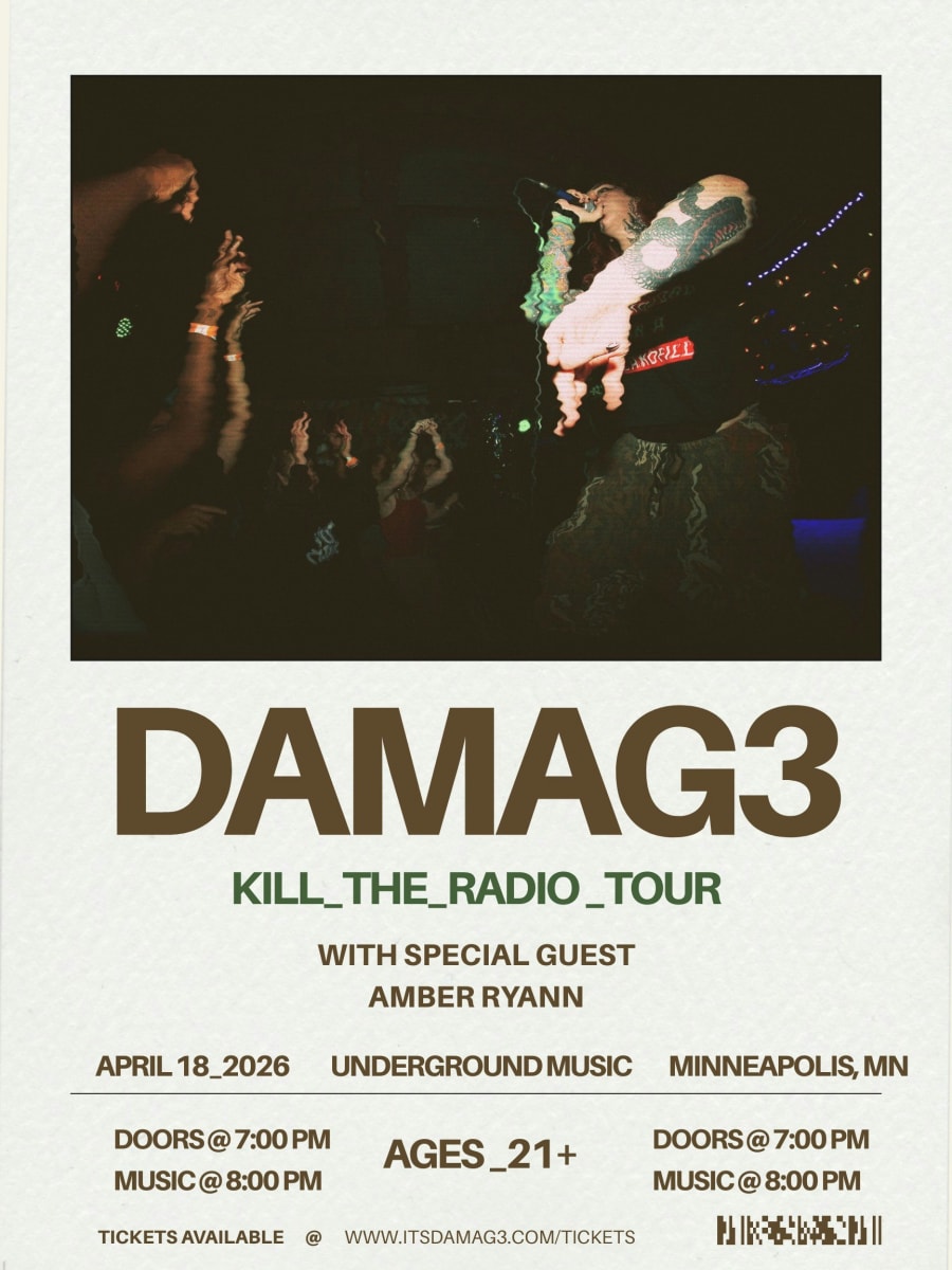 DAMAG3 KILL_THE_RADIO_TOUR