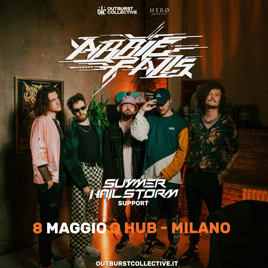 Abbie Falls + Summer Hailstorm