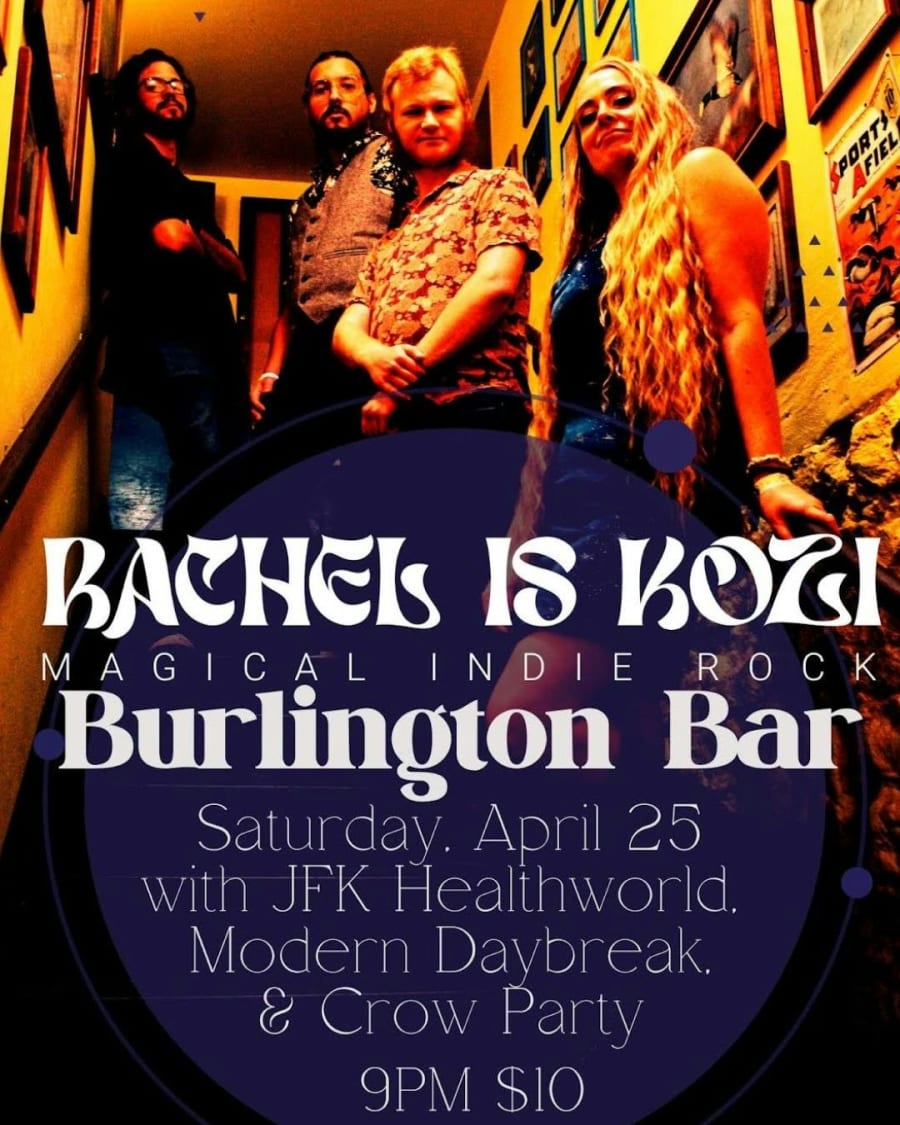 Rachel is Kozi // JFK Healthworld // Modern Daybreak // Crow Party