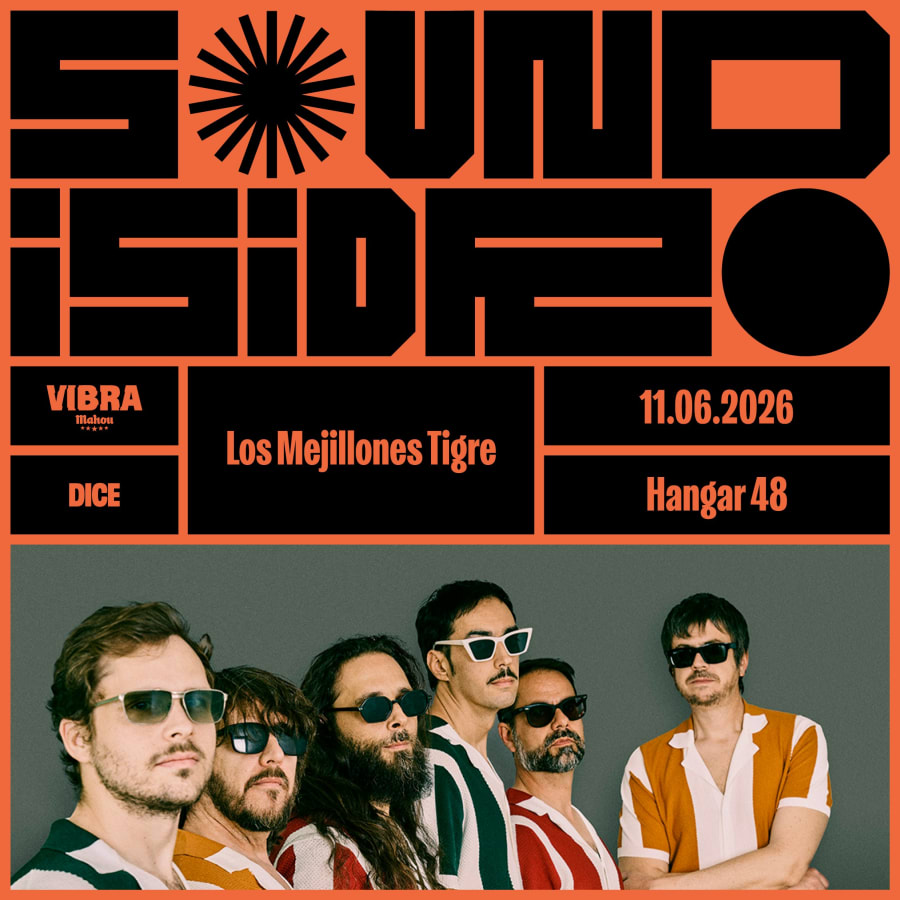 Los Mejillones Tigre en Sound Isidro