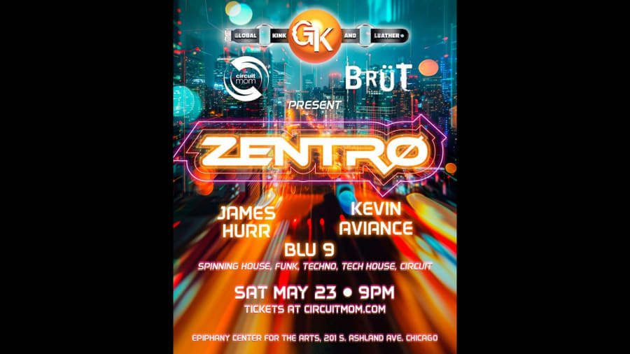 Global Kink and Leather " Zentro" - Circuitmom & Brut