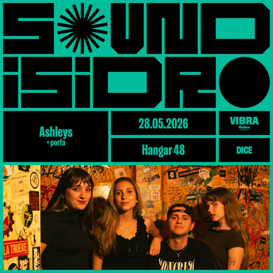 Ashleys + porfa en Sound Isidro
