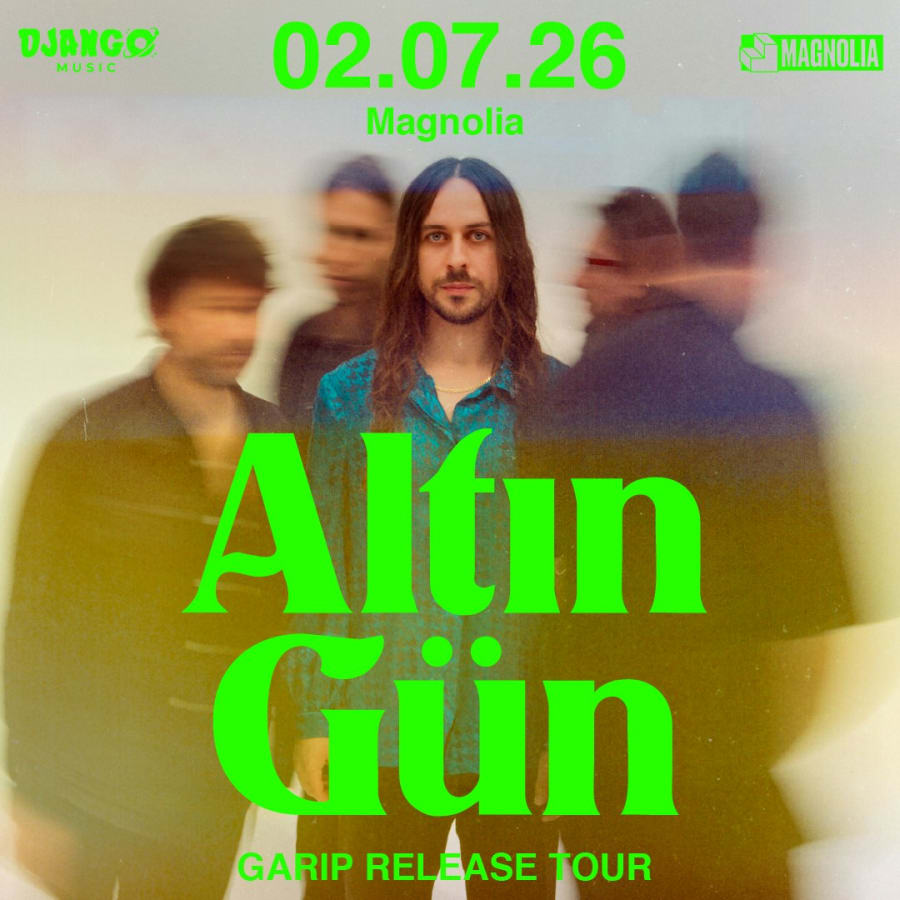 Altin Gün | Garip Release Tour