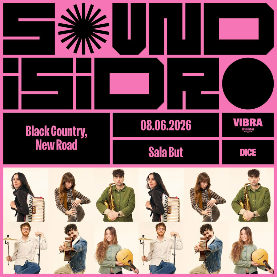 Black Country, New Road en Sound Isidro