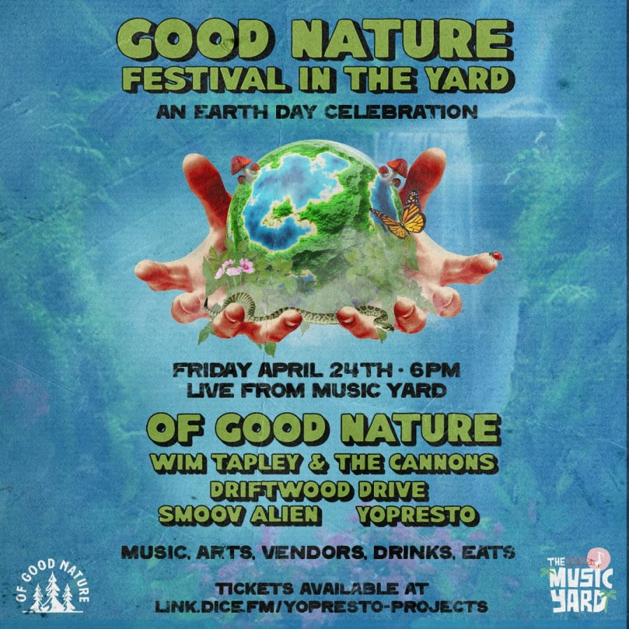 Good Nature Festival ft. Of Good Nature + Wim Tapley