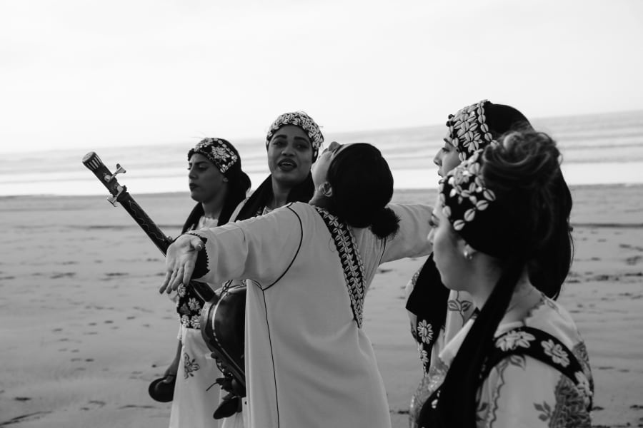 Asmaa Hamzaoui & Bnat Timbouktou