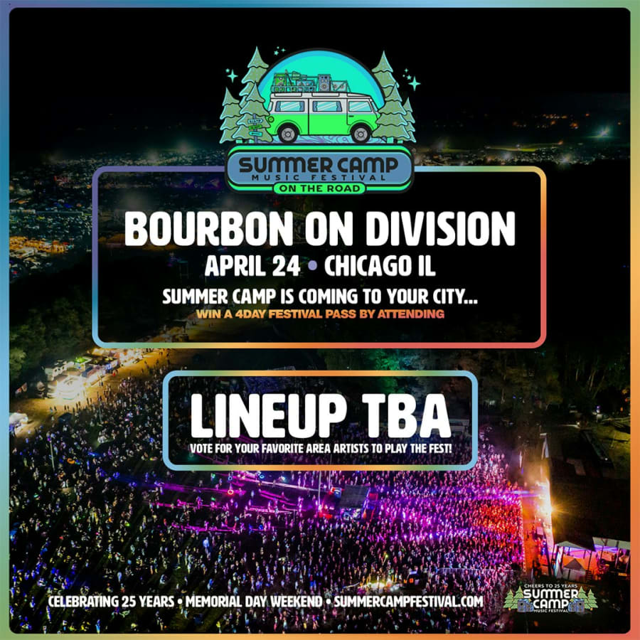 SCAMP On The Road Tour at Bourbon On Division - Chicago