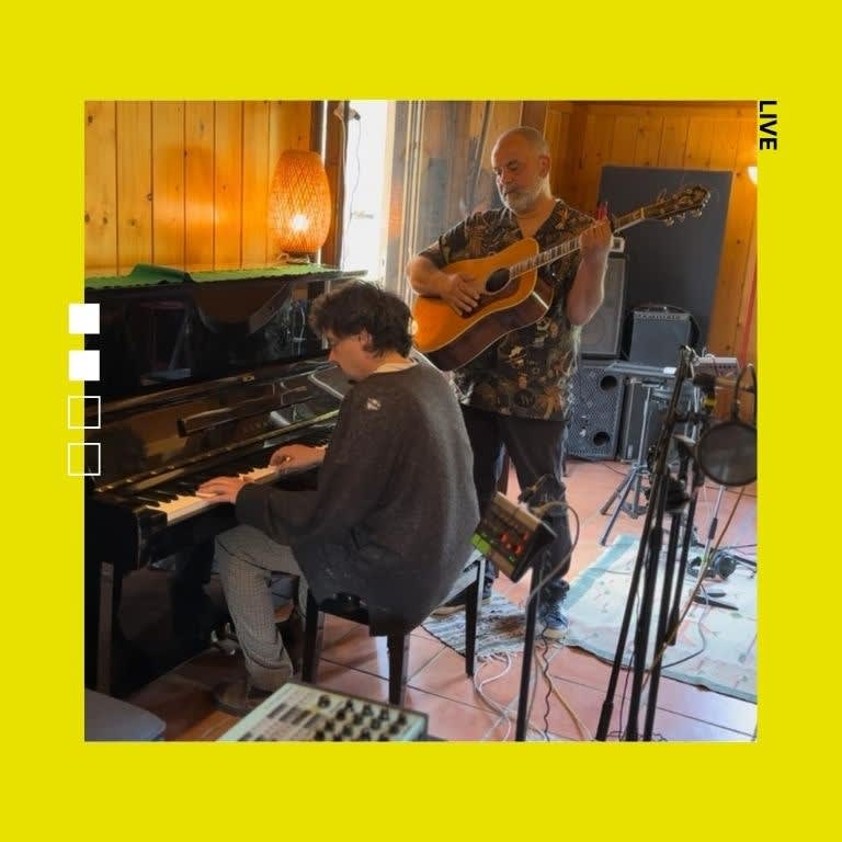 Filippo Gatti. Viaggio sentimentale con Riccardo Sinigallia