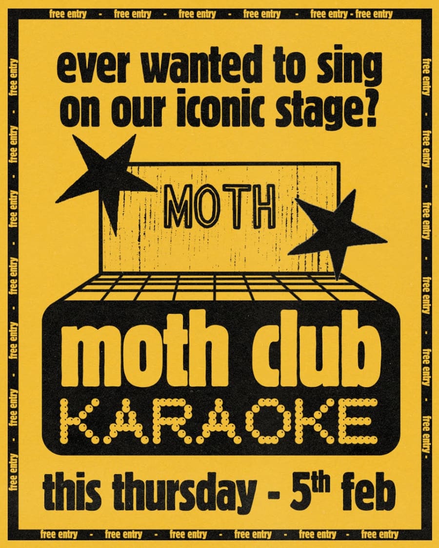 MOTH Karaoke