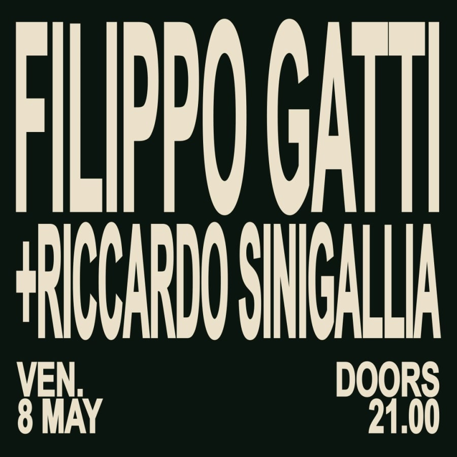 FILIPPO GATTI con RICCARDO SINIGALLIA 