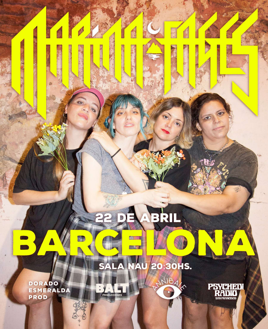 Marina Fages en Barcelona