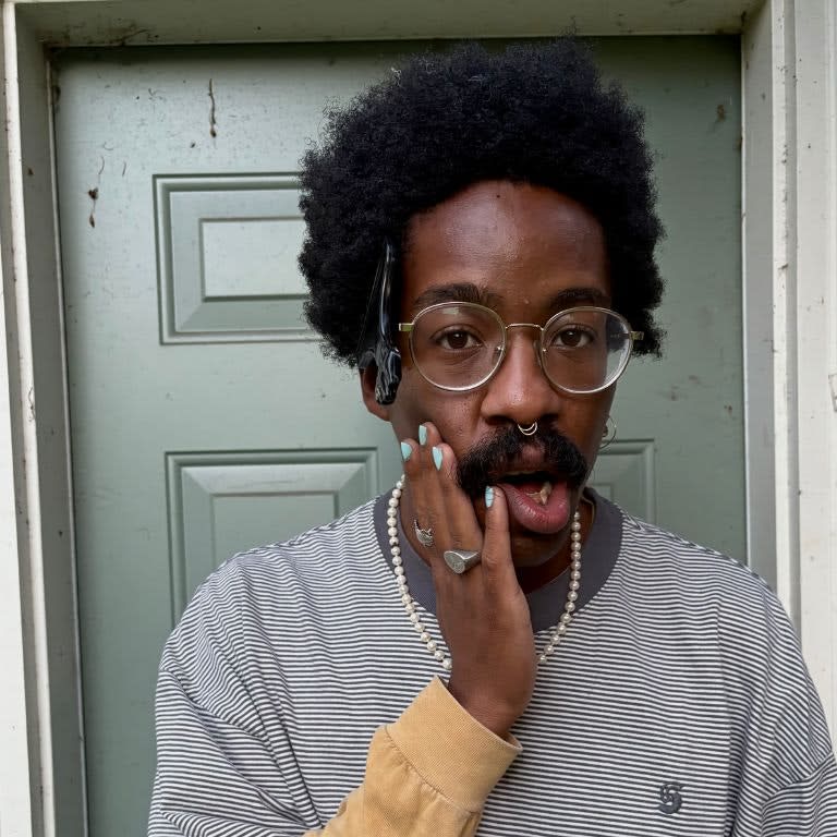 Blvck Hippie, Grocer, and Little Hag